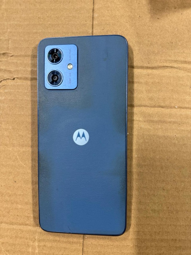 MOTO G54 5G 8/256GB - AZUL - VEGAN LEATHER