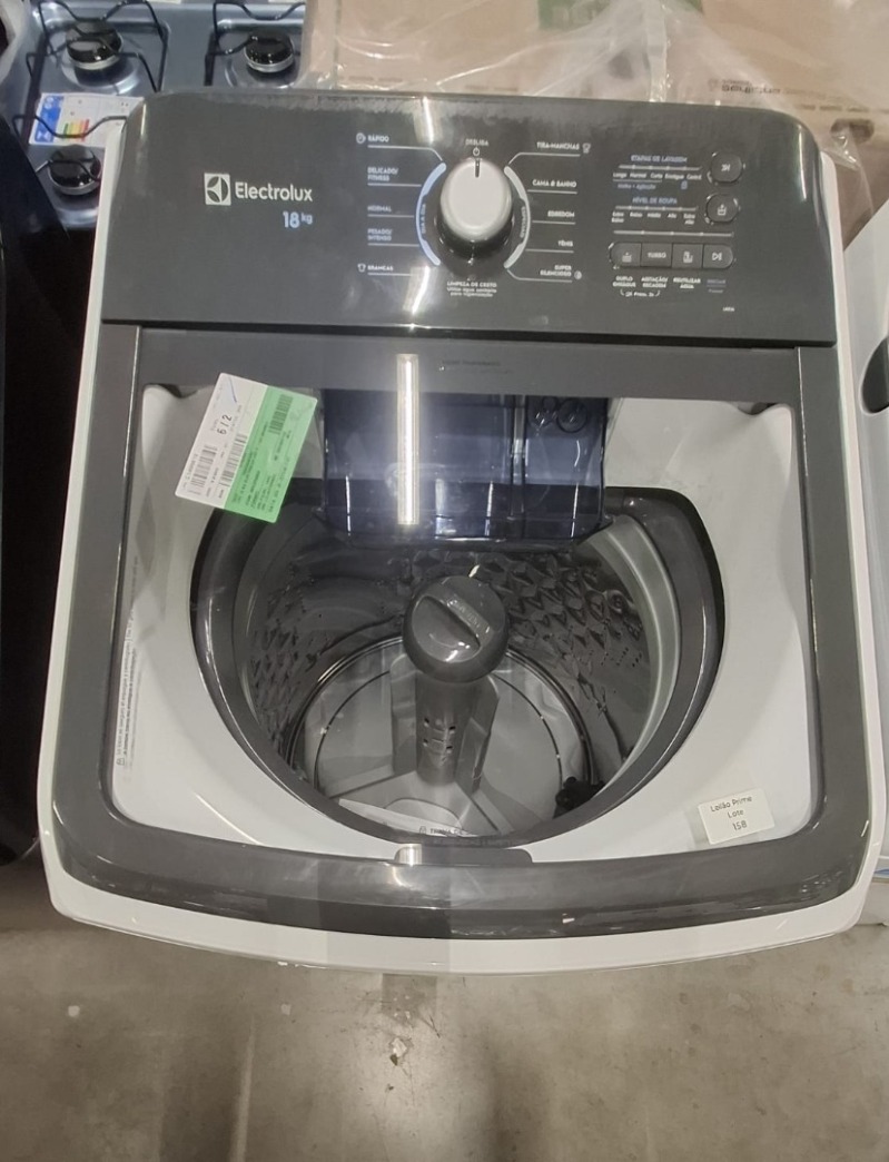LAVADORA 18 KG ELECTROLUX LEE18 110V BRANCA