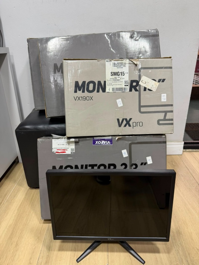 4 MONITORES VX PRO