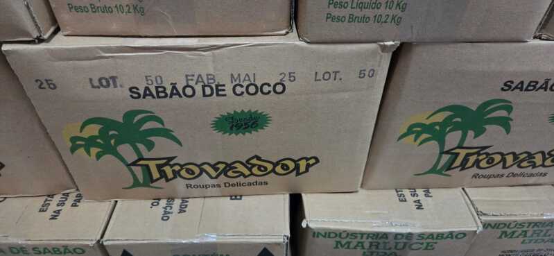 300 UNIDADES DE SABÃO DE COCO