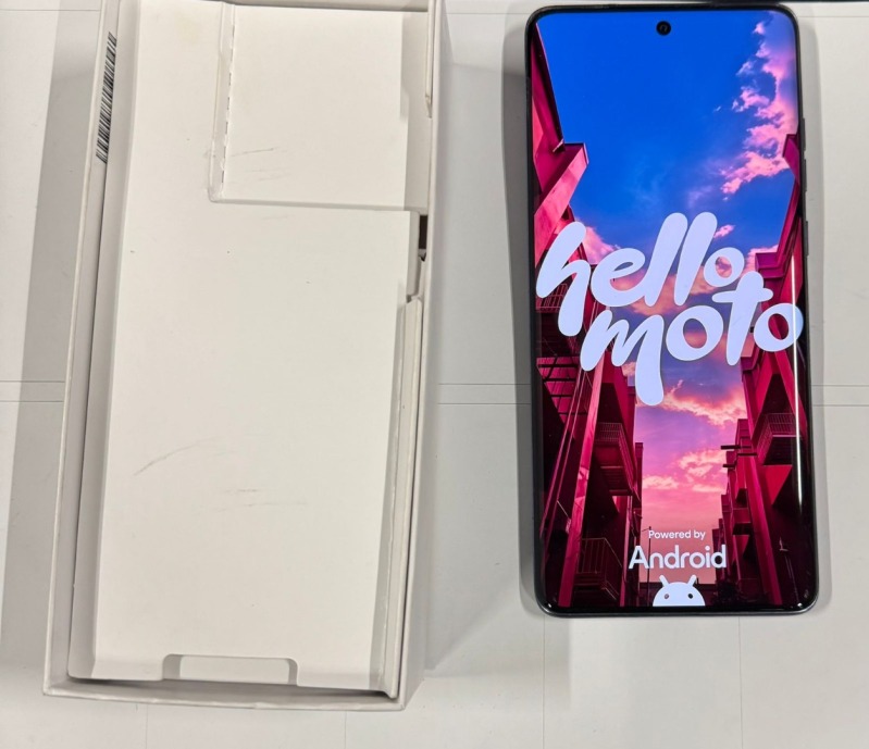 MOTO EDGE 60 FUSION 256GB - CINZA.