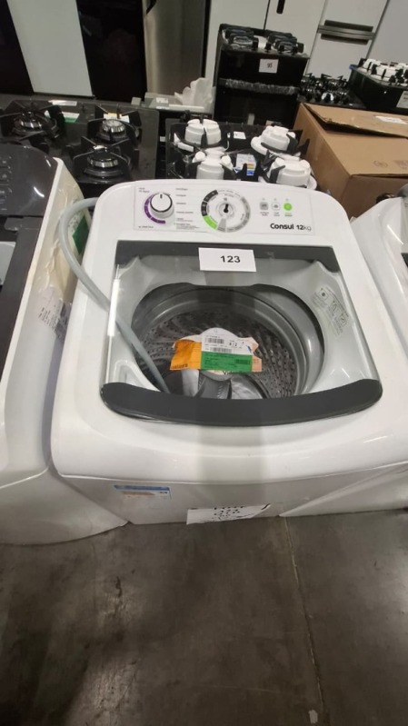 LAVADORA 12,0K CONSUL CWH12BB 220V BC.