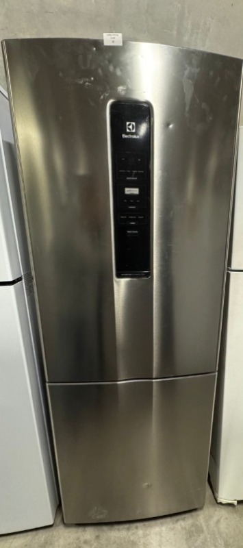 REFRIGERADOR FF 490L ELECTROLUX INVERSE IB7S 220V INOX