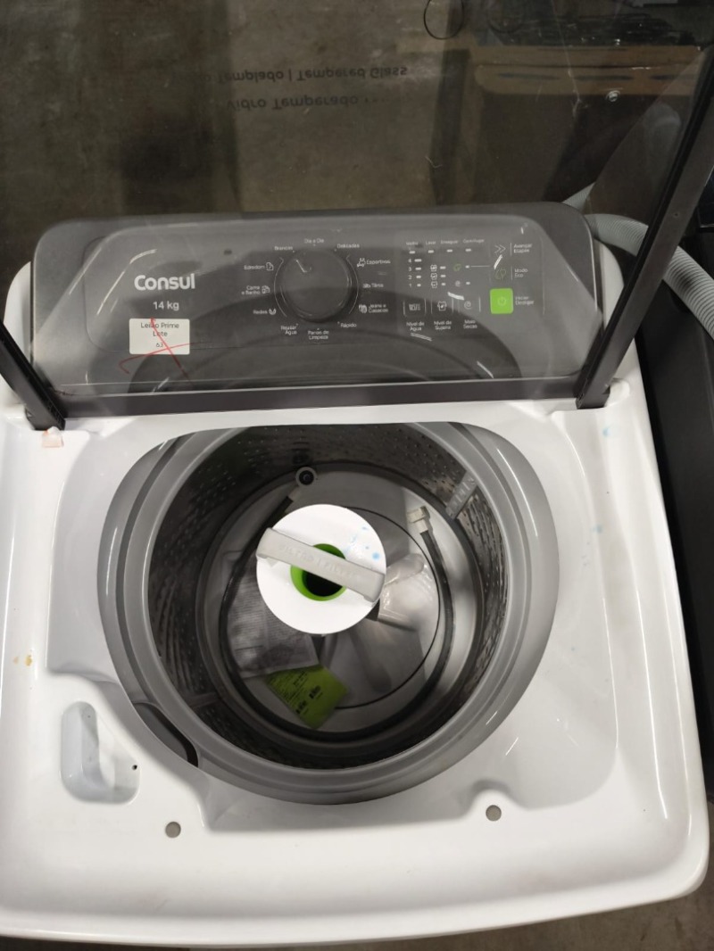 LAV 14KG CONSUL CWN14AB 110V BRANCO