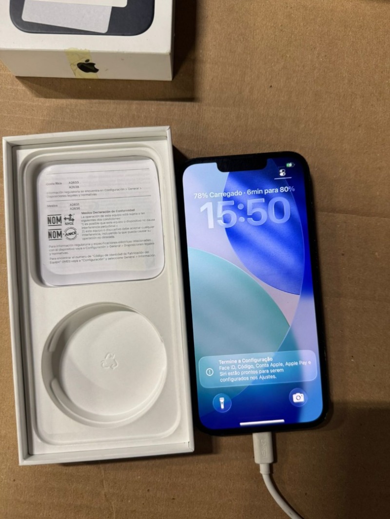 IPHONE 13 MEIA-NOITE 5G 128GB MLPF3BR/A