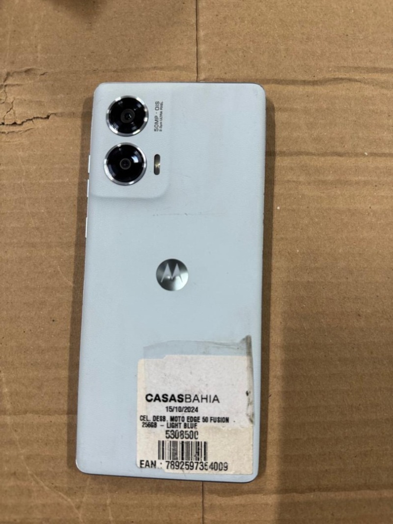 CELULAR. MOTO EDGE 50 FUSION 256GB - LIGHT BLUE