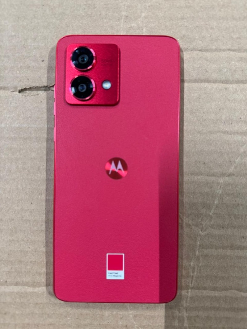 CELULAR. MOTO G84 5G 8/256GB - VIVA MAGENTA VEGAN