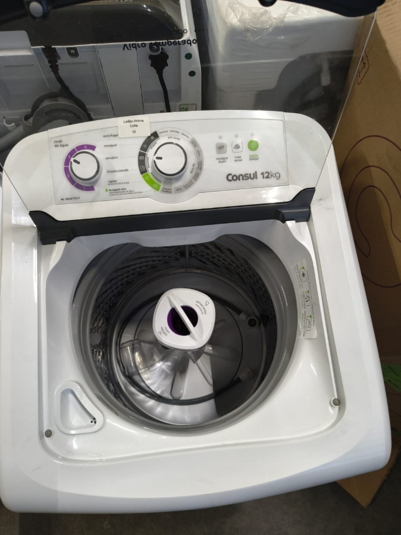 LAVADORA 12,0K CONSUL CWH12BB 110V BC