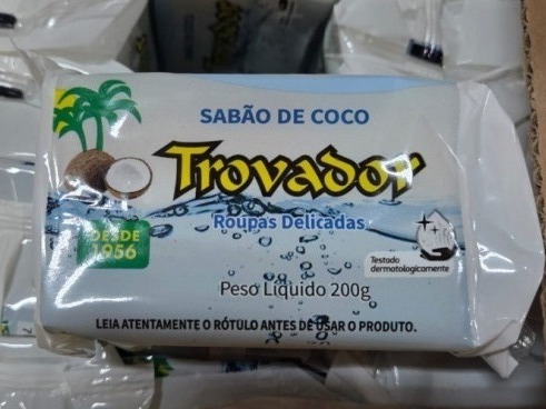 500 UNIDADES DE SABÃO DE COCO