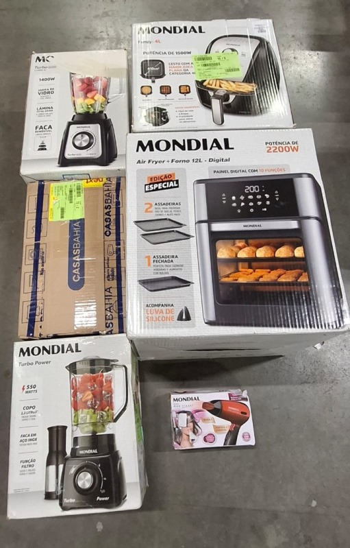 COMBO DE ELETROPORTÁTEIS
