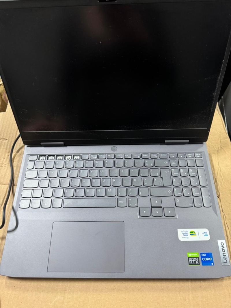 NOTEBOOK LENOVO GAMER I5/16GB/512SSD/RTX2050/15,6/W11