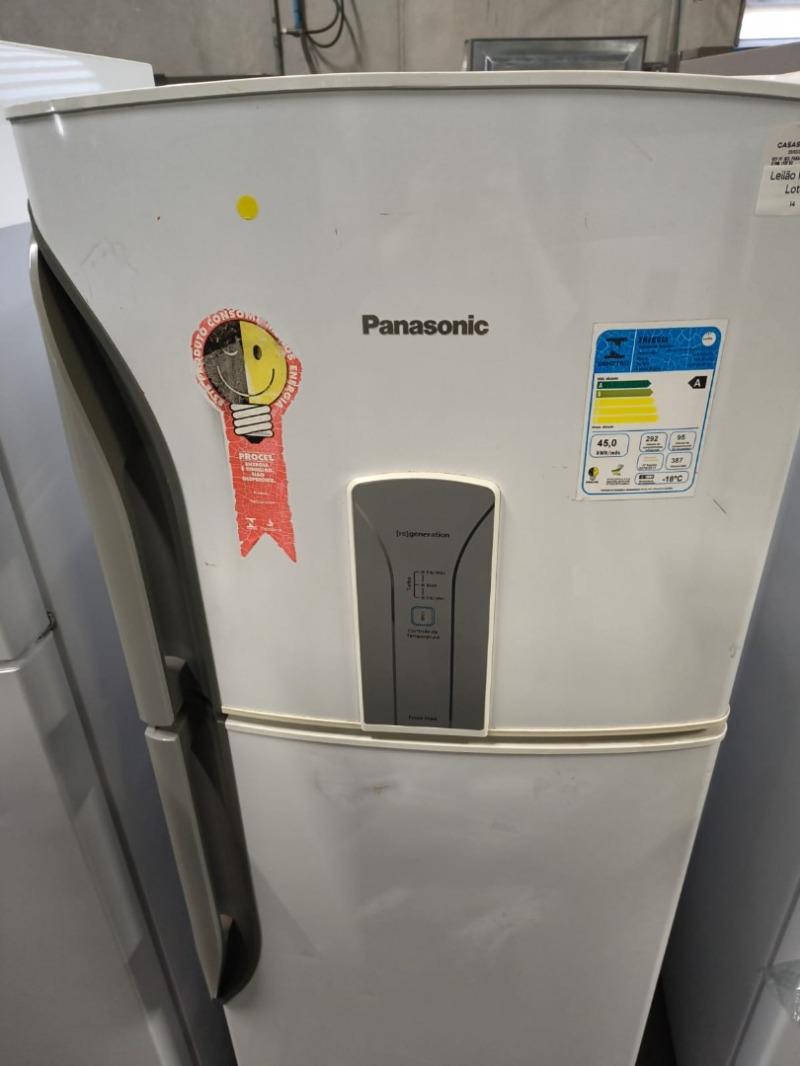REF FF 387L PANASONIC NR-BT40BD1WA 110V BC