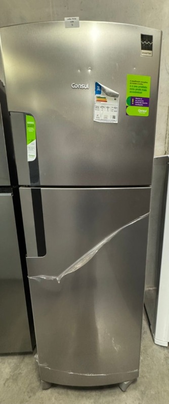 REFRIGERADOR FF 377L CONSUL CRM44MK 220V INX