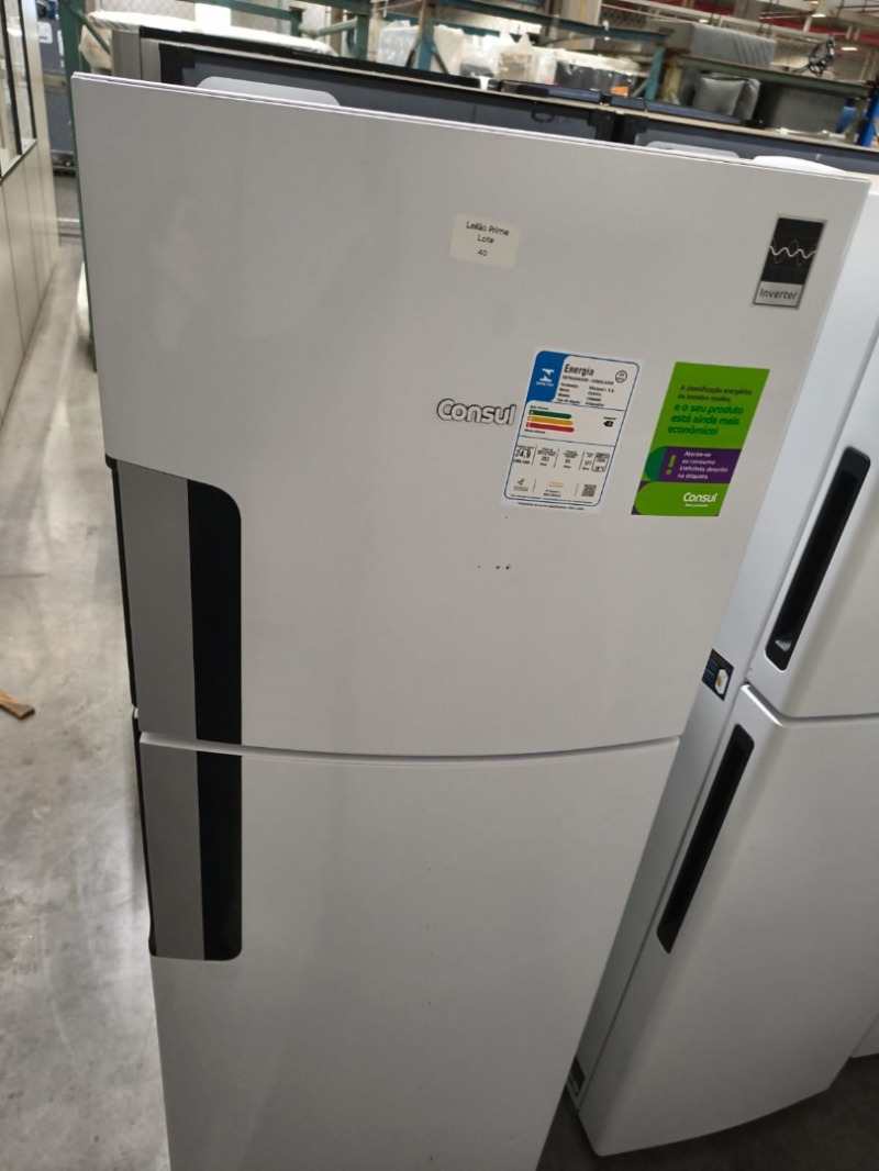 REFRIGERADOR FF 377L CONSUL CRM44MB 220V BC