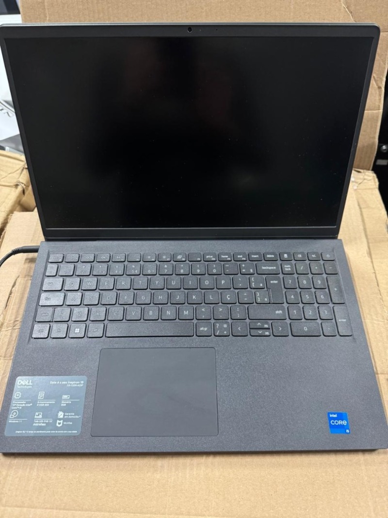NOTEBOOK DELL I120K-A25P CI5/8GB/512SSD/15,6/W11