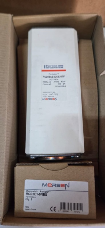 Fusível PC203AB20C630TF 630a 2000V