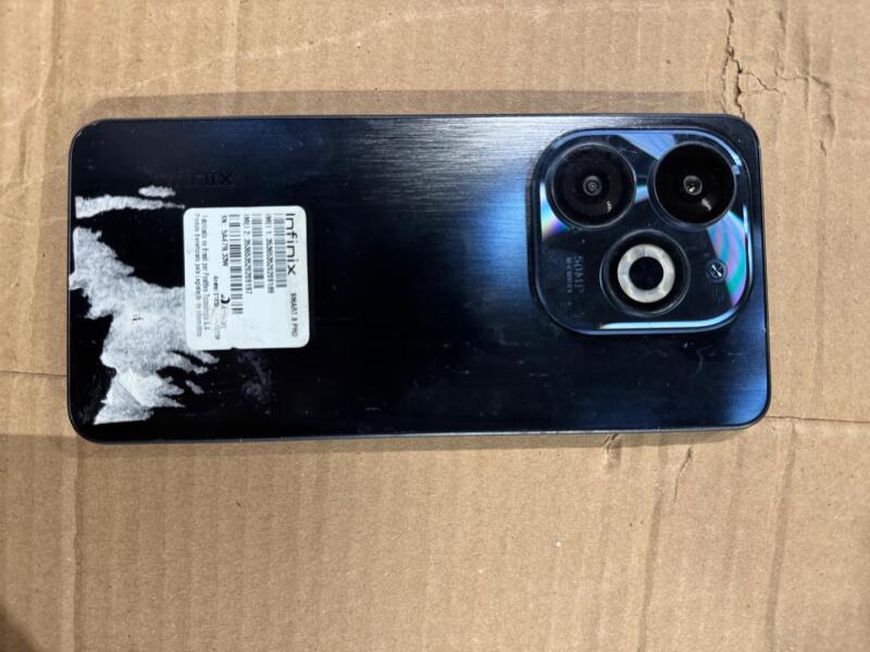 CELULAR. INFINIX SMART 8 PRO 256GB PRETO