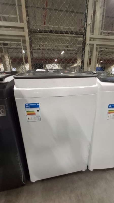 LAVADORA 14KG BRASTEMP BWF14AB 220V BRANCA