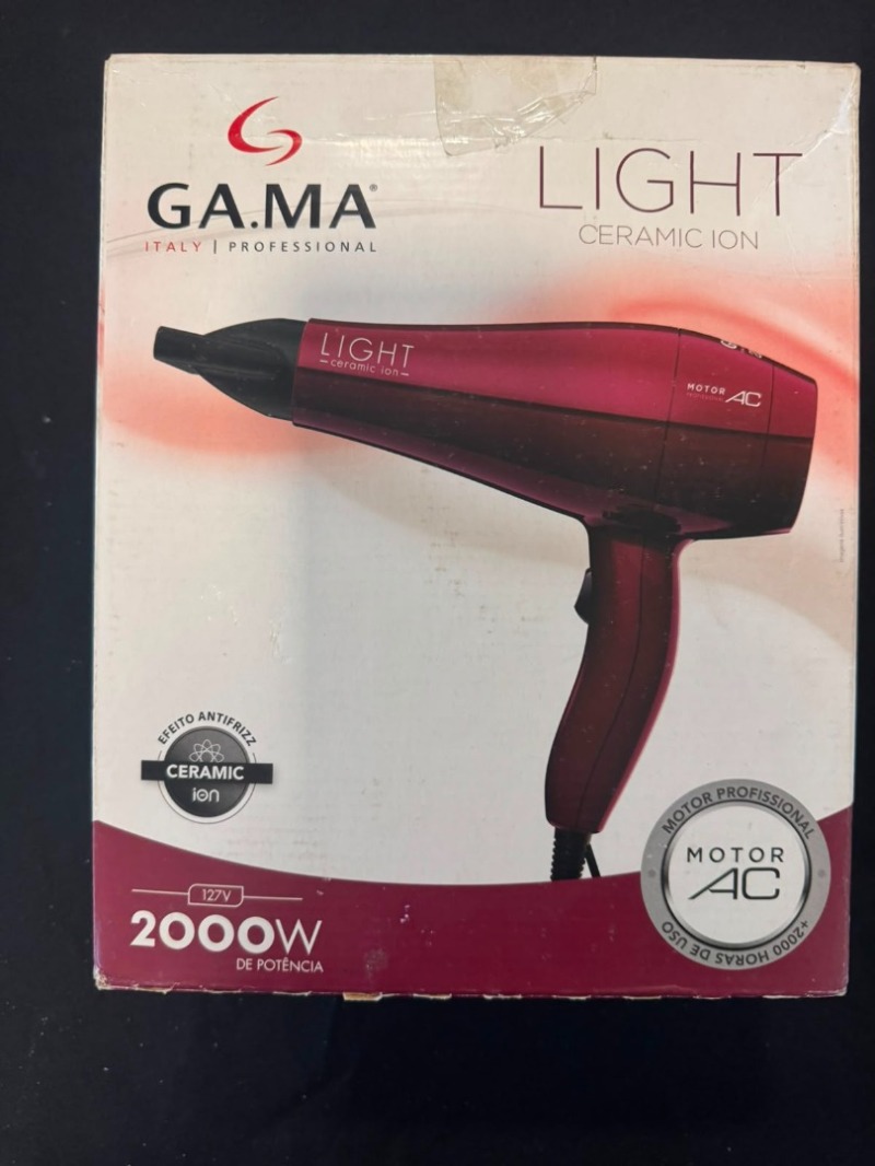 Secador Gamma Ceramic 2000w