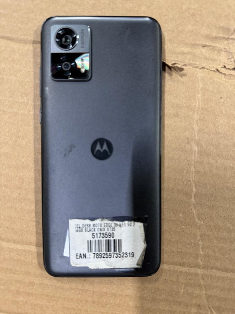 CELULAR.MOTO EDGE 30 NEO 5G 256GB BLACK ONIX XT22