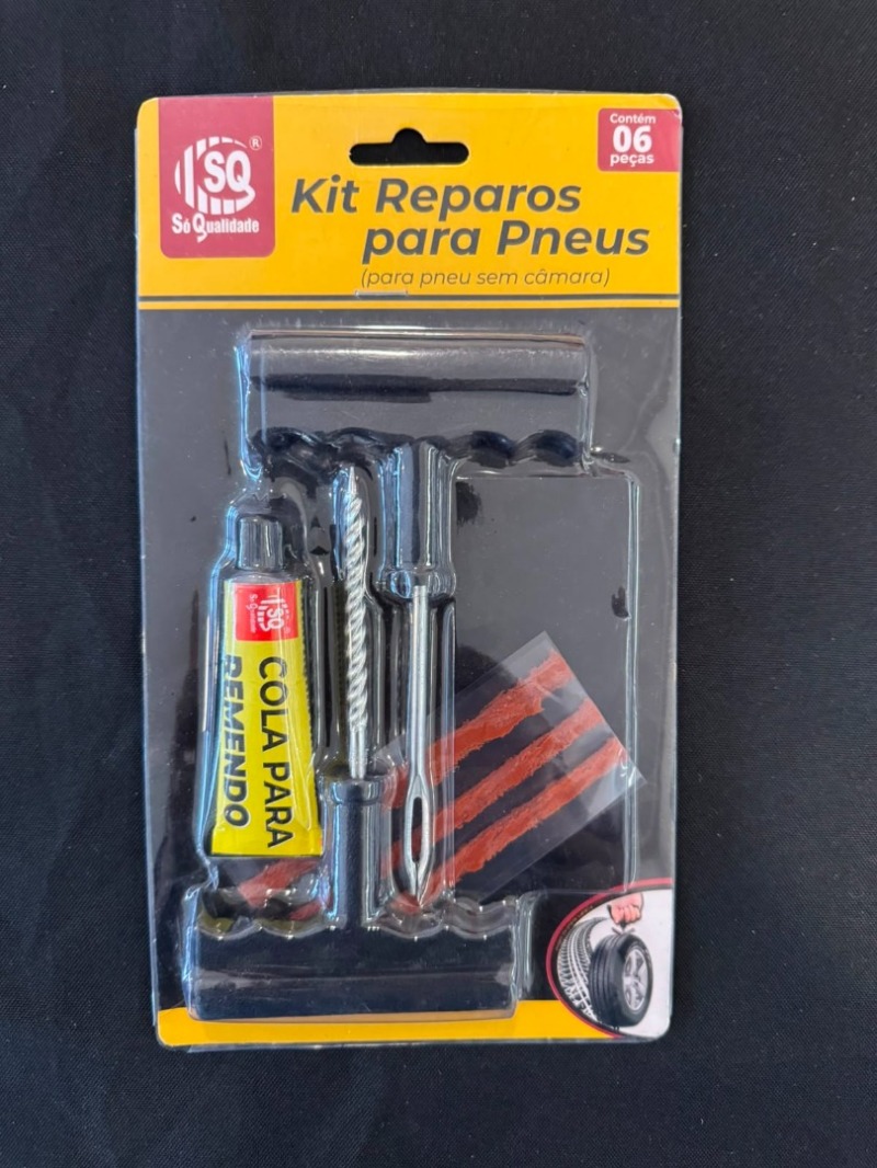 kit de borracheiro Reparo Pneus