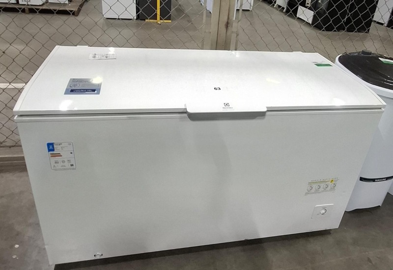 FREEZER 513L 1T ELECTROLUX HI550 HORIZONTAL 110V BRANCO