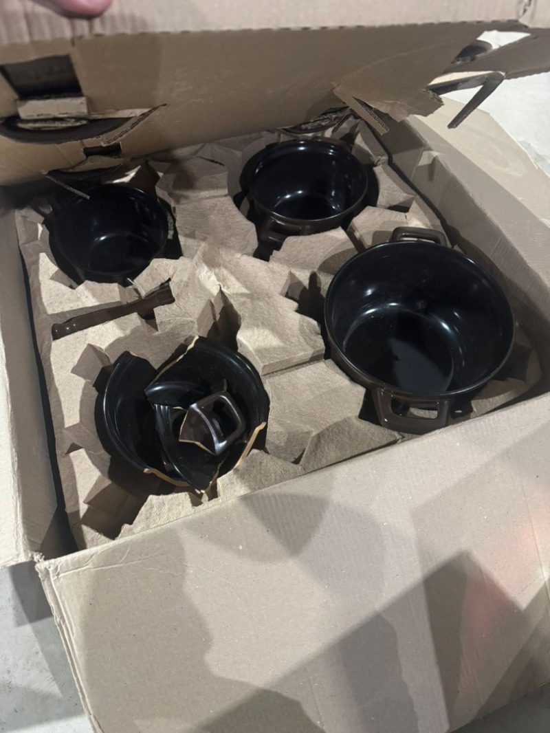 Conjunto Smart 5 peças, Duo+, Chocolate