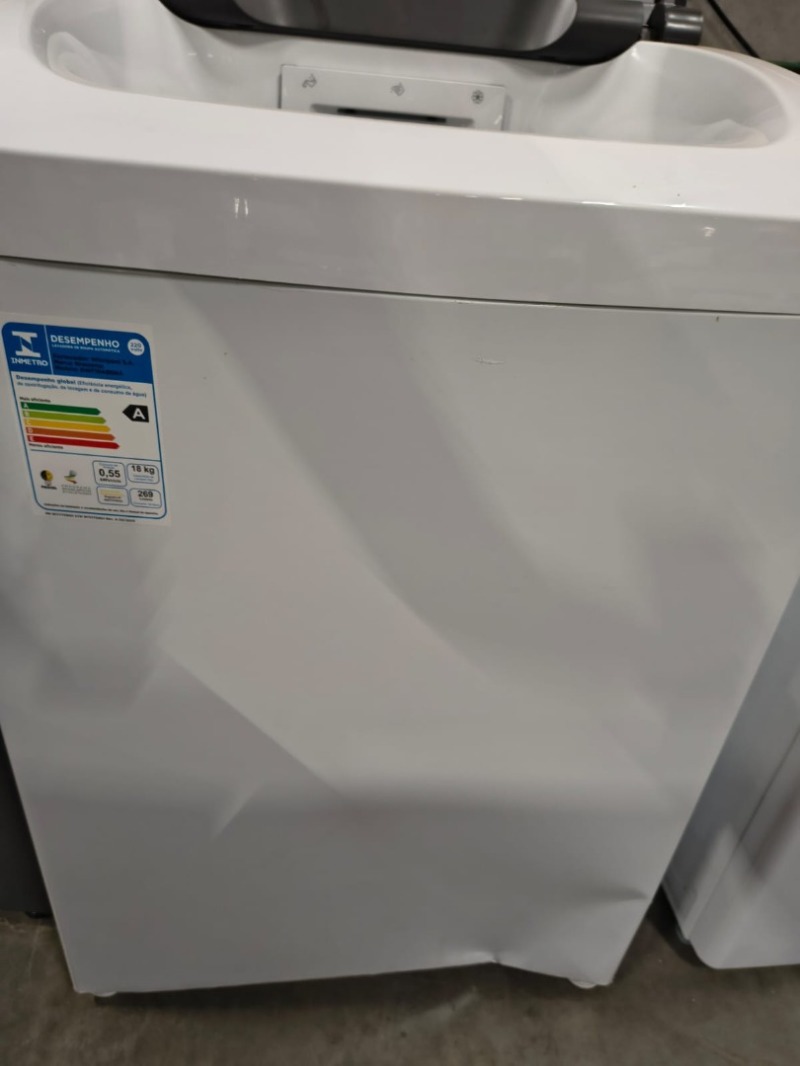 LAV 18KG BRASTEMP BWF18AB 220V BC
