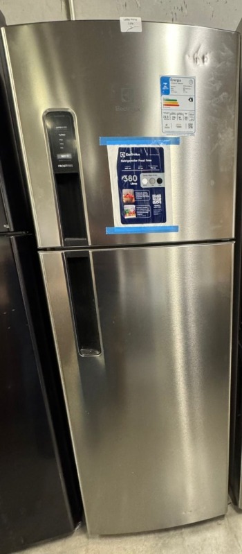 REFRIGERADOR FF 380L ELECTROLUX INVERTER IF41S 110V INOX