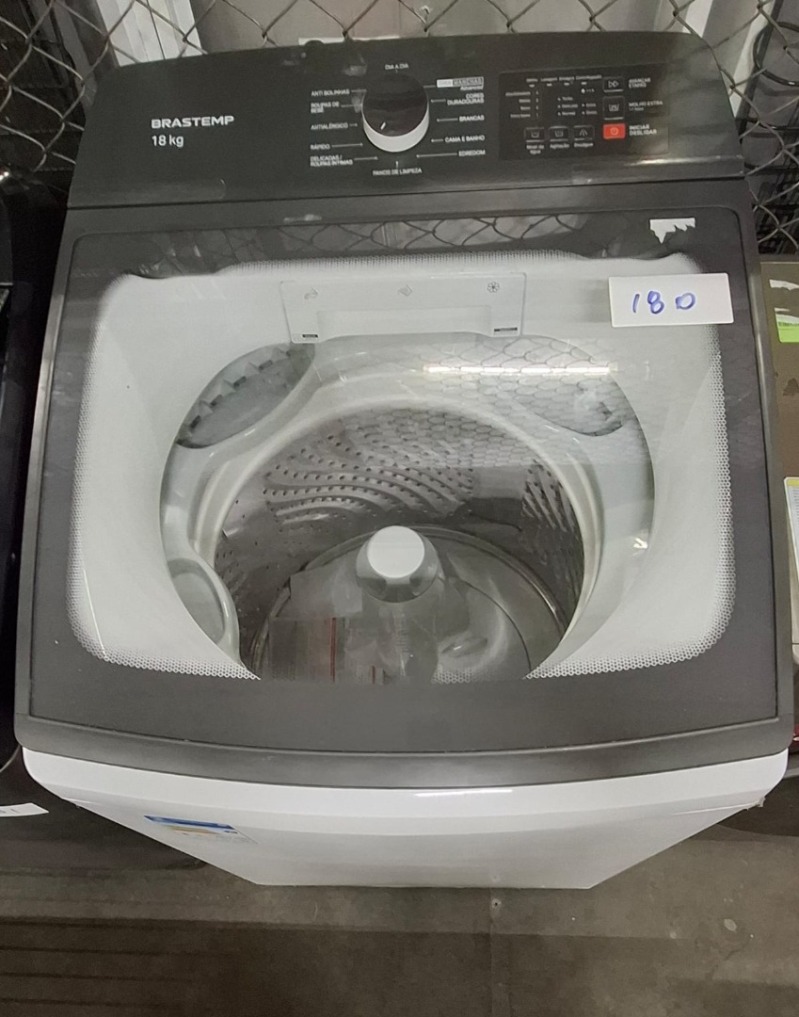 LAVADORA 18KG BRASTEMP BWF18AB 220V BC