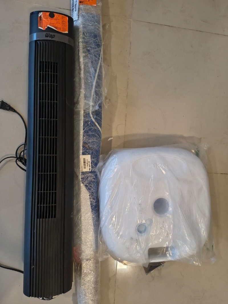 Ventilador Wap + Guarda-sol