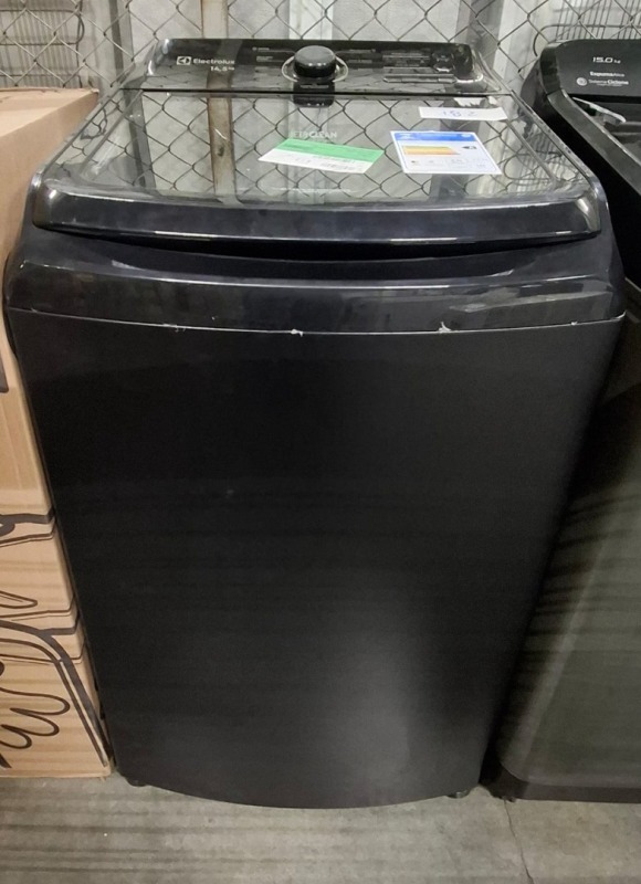 LAVADORA 14,5KG ELECTROLUX LEP15 220V BLACK