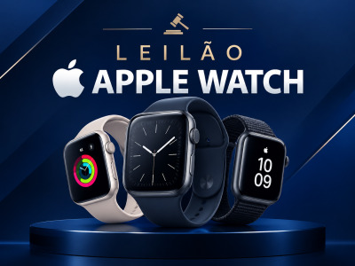 LEILÃO DE APPLE WATCH