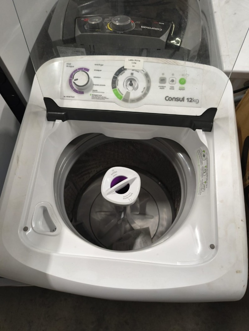 LAVADORA12,0K CONSUL CWH12BB 220V BRANCA