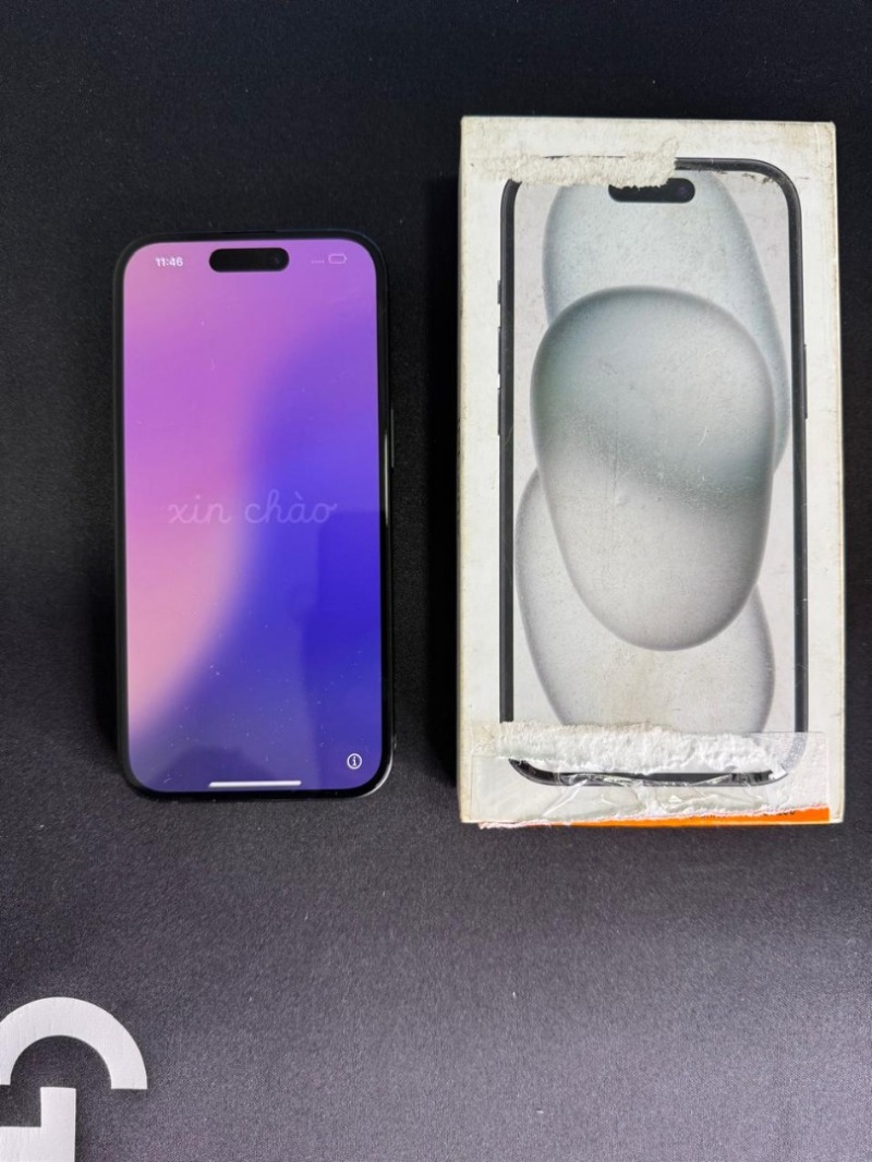 IPHONE 15 128GB PRETO