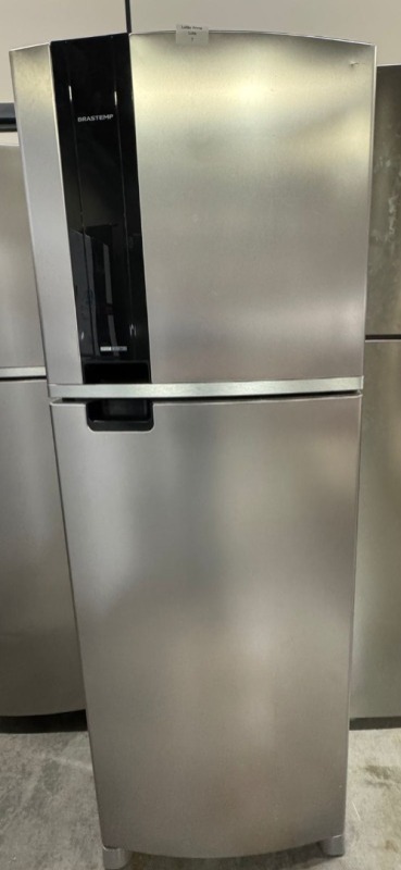 REFRIGERADOR FF 385L BRASTEMP BRM46MK 220V INOX