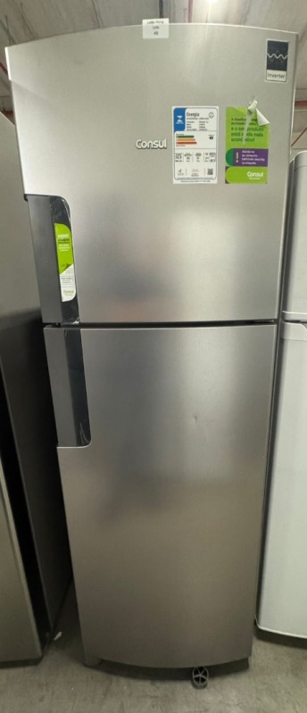 REFRIGERADOR FF 377L CONSUL CRM44MK 110V INX