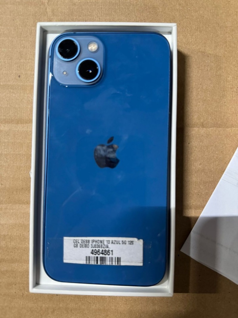 IPHONE 13 AZUL 5G 128GB