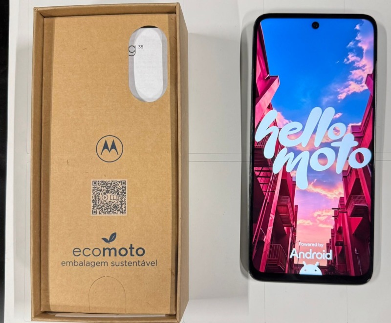 CELULAR MOTO G35 5G 4/256 XT2433-2 CINZA