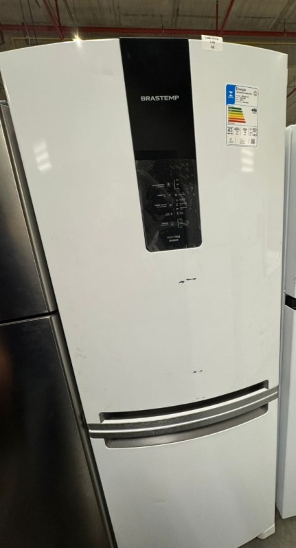 REFRIGERADOR FF 447L BRASTEMP BRE57FB INVERSE 220V BRANCO