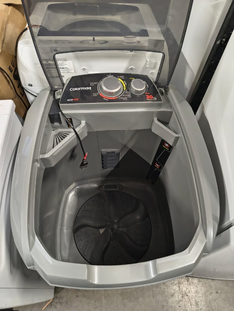 LAV 20,1KG COLORMAQ LCS 220V PRATA