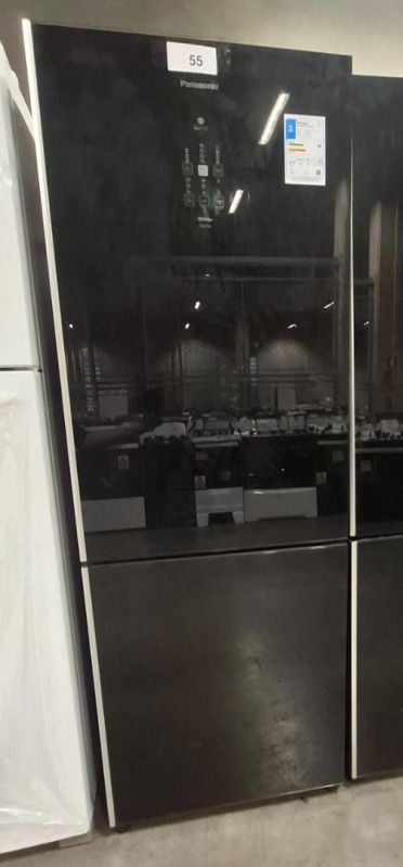 REFRIGERADOR FF 511L PANASONIC BB71B BOTTOM 220V BLK GLS