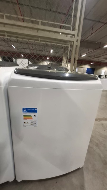 LAVADORA 18 KG ELECTROLUX LEE18 220V BRANCA