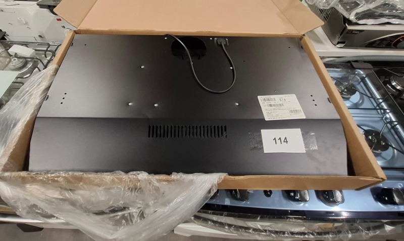 DEPURADOR SUGGAR SLIM DPS182PT 80CM PT 220V