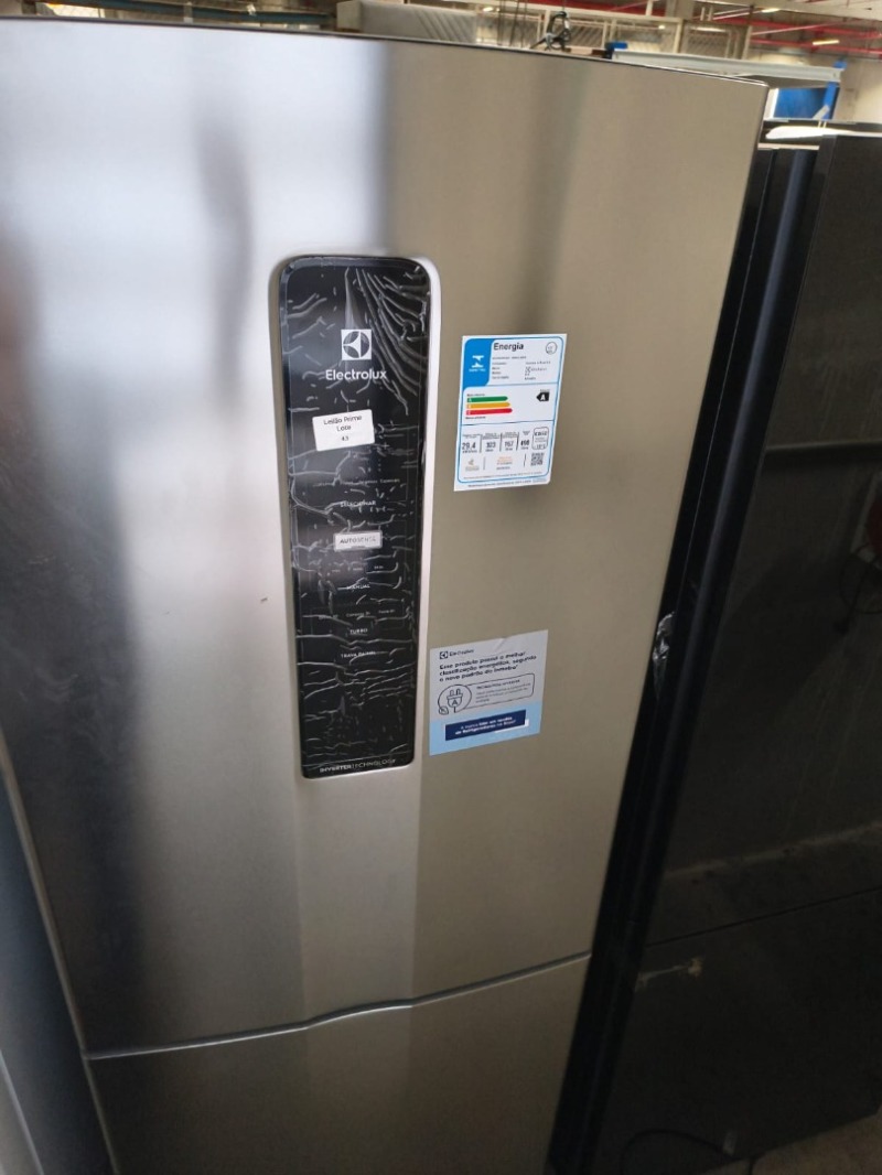 REFRIGERADOR FF 490L ELECTROLUX INVERSE IB7S 110V INOX