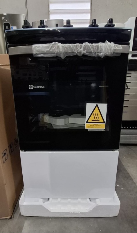 FOGÃO 4 BOCAS PISO ELECTROLUX FE4IW BIVOLT BCO