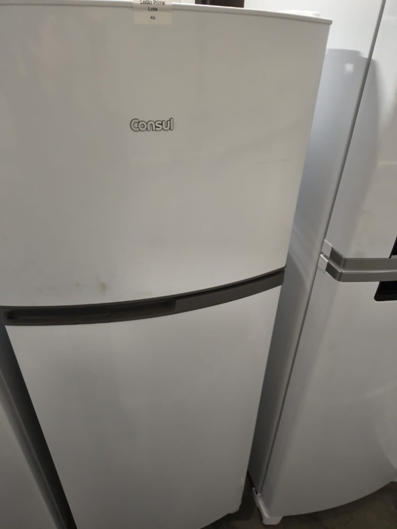 REFRIGERADOR FF 333L CONSUL CRM40MB 220V BRANCO