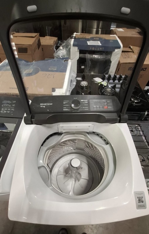 LAVADORA 18KG BRASTEMP BWF18AB 220V BC