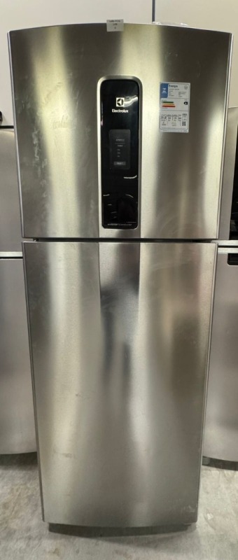 REFRIGERADOR FF 480L ELECTROLUX IT70S INOX LOOK BIVOLT