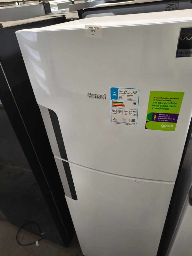 REFRIGERADOR FF 377L CONSUL CRM44MB 110V BRANCO